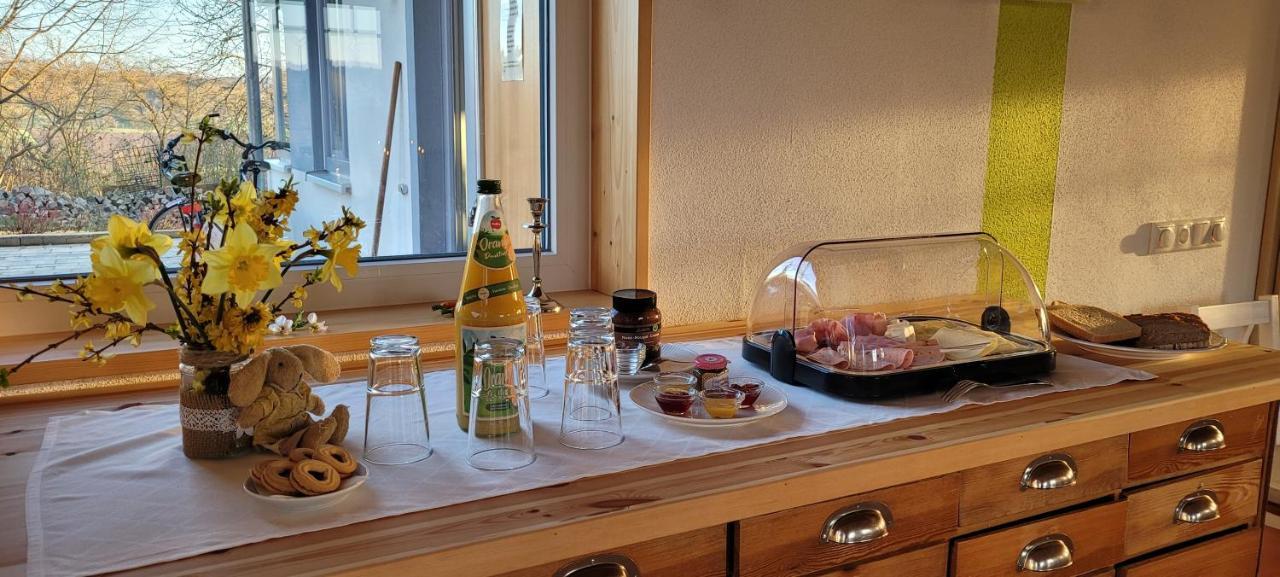 In Der Alten Gaertnerei B&B Нойхоф-ан-дер-Цен Экстерьер фото