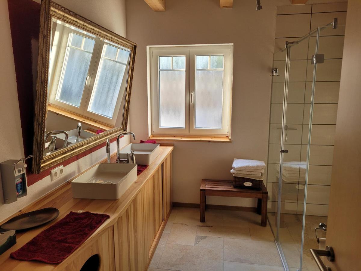 In Der Alten Gaertnerei B&B Нойхоф-ан-дер-Цен Экстерьер фото