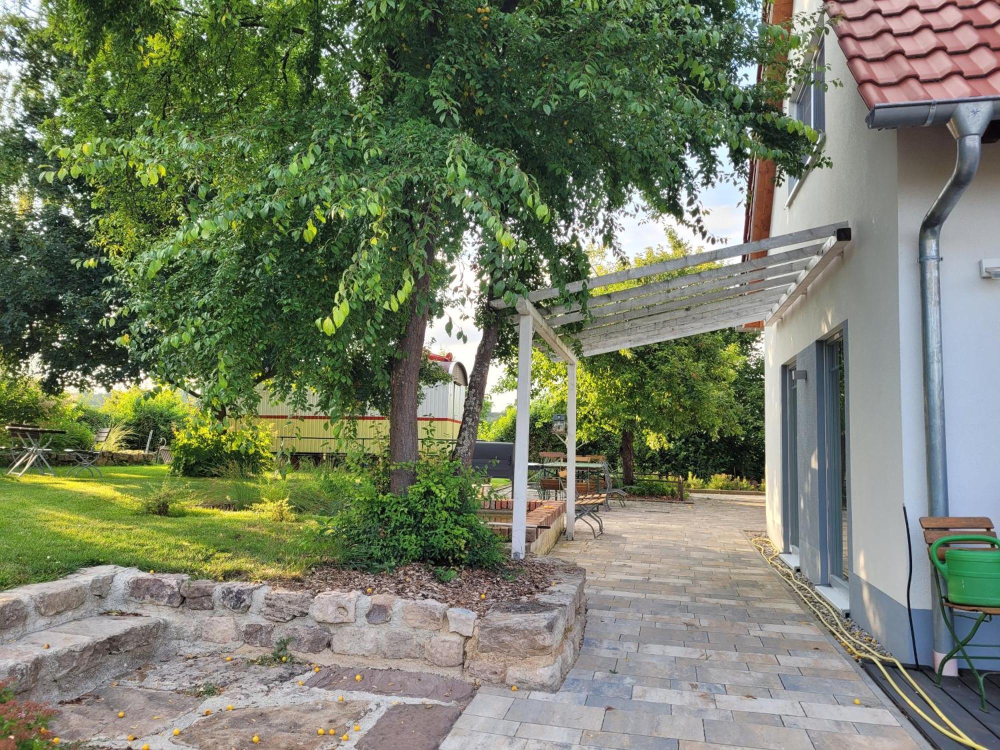 In Der Alten Gaertnerei B&B Нойхоф-ан-дер-Цен Экстерьер фото